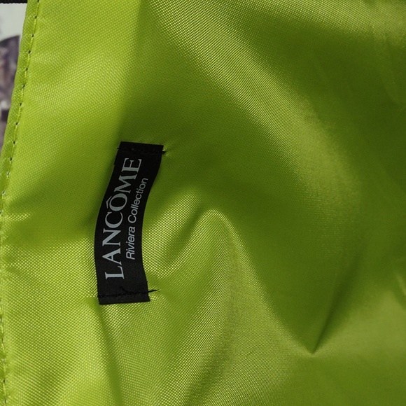 Lancome "Riveria Collection" Canvas Tote Bag - Picture 8 of 8